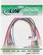 InLine ATX20 - P8/P9, 0.2m, Wielokolorowy (26641) 1