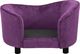 vidaXL Sofa dla psa, burgundowa, 69x49x40 cm, pluszowa 5