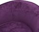 vidaXL Sofa dla psa, burgundowa, 69x49x40 cm, pluszowa 6