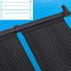 vidaXL Panele solarne do podgrzewania basenu, 6 szt., 80x310 cm 1