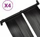 vidaXL Panele solarne do podgrzewania basenu, 4 szt., 80x620 cm 2