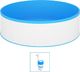 vidaXL Basen stelażowy 350cm White 1