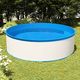 vidaXL Basen stelażowy 350cm White 1