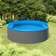 vidaXL Basen stelażowy 350cm Grey 1