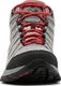 Buty trekkingowe damskie Columbia Redmond III Mid szare r. 37 5