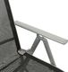 vidaXL Rozkładane krzesła ogrodowe, 2 szt., textilene i aluminium 7
