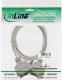InLine DB-25 - Centronics 36-pin, 3m, Szary (11443) 1