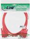 InLine DB-9 - DB-9, 2m, Czerwony (12222B) 2