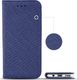 Etui MOTOROLA MOTO G10 / G10 POWER portfel z klapką Flip Magnet granatowe 4