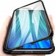 Etui XIAOMI MI 11 3w1 Double Magnetic 360 Aluminium i Szkło czarne 1
