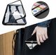 Etui XIAOMI MI 11 3w1 Double Magnetic 360 Aluminium i Szkło czarne 5