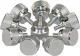 InLine Śrubki do obudowy 12mm Srebrny 10 szt. (77770) 1