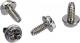 InLine Zestaw śrubek do dysków 3.5", 8mm - 50 szt. (77783L) 1