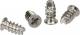 InLine Śrubki do wentylatorów 5x10mm 4 szt. (33371E) 1