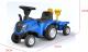 Coil Traktor New Holland Jeździk z przyczepką Żółty 2