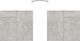 vidaXL Szafka, szarość betonu, 160x36x75 cm, płyta wiórowa 5
