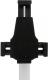 Stojak InLine Stojak z zabezpieczeniem do tabletu - aluminiowy uniwersalne zastosowanie zamykany - od 7.9" - 10.1" (23166B) 4