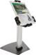 Stojak InLine Mały stojak z zabezpieczeniem do tabletu - aluminiowy uniwersalne zastosowanie zamykany - od 7.9" - 10.1" (23166C) 1