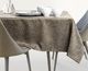 AmeliaHome TCLOTH/AH/GAIA/HMD/CAPPUCCINO/O120X160 3