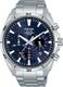 Zegarek Pulsar Zegarek Pulsar Solar męski chronograf PZ5057X1 1