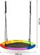 Ecotoys Huśtawka ogrodowa bocianie gniazdo 100cm ECOTOYS 4