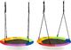 Ecotoys Huśtawka ogrodowa bocianie gniazdo 100cm ECOTOYS 5