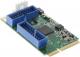 Kontroler InLine Mini PCIe - 2x 19-pin USB 3.0 (66905) 1