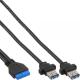 Kontroler InLine Mini PCIe - 2x 19-pin USB 3.0 (66905) 1