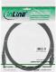 InLine Firewire 6-pin - Firewire 4-pin, 1.8m, Czarny (34642) 2