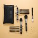Eigshow Beauty Eigshow Beauty Master Series Bright Silver Zestaw 12 pędzli do makijażu 1