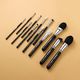 Eigshow Beauty Eigshow Beauty Master Series Bright Silver Zestaw 12 pędzli do makijażu 4