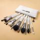 Eigshow Beauty Eigshow Zestaw 15 szt Classic Brush Kit Light Gun Black 2