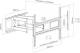 InLine Uchwyt ścienny 21031A 37'' - 70'' 1