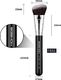 Eigshow Beauty Eigshow Beauty F651 Pędzel skośny do różu konturowania 2