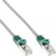 InLine Patchcord Crosover SF/UTP , Cat.5e, szary, 10m (72501) 1