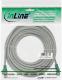 InLine Patchcord Crosover SF/UTP , Cat.5e, szary, 10m (72501) 1