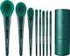 Eigshow Beauty Eigshow Beauty seria Jade Zestaw 8 zielonych pędzli Premium + Tuba 3