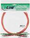 InLine Patchcord światłowodowy ST/ST, 50/125µm, OM2 3m (81503) 1