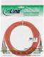 InLine Patchcord światłowodowy SC/SC, 62.5/125µm, OM1, 10m (83610) 1