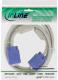 Kabel InLine D-Sub (VGA) - D-Sub (VGA) 1m szary (17701) 1