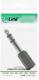 Adapter AV InLine Jack 6.3mm - Jack 3.5mm czarny (99305) 2