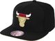 Mitchell & Ness Czapka z daszkiem bejsbolówka Mitchell & Ness NBA Chicago Bulls 1
