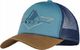 Buff Czapka z daszkiem Buff Trucker Cap Brak Stone Blue - 122599.754.10.00 L/XL. 1