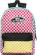 Vans Plecak szkolny Vans Realm Checker Block - VN0A3UI6ZL1 1