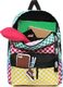 Vans Plecak szkolny Vans Realm Checker Block - VN0A3UI6ZL1 1