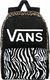 Vans Plecak Szkolny Miejski VANS New Skool Pantera Zebra - VN0002TLZBR1 1