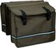 Dunlop Dunlop - Torba / sakwa rowerowa na bagażnik 26l (Zielony) 1