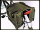 Dunlop Dunlop - Torba / sakwa rowerowa na bagażnik 26l (Zielony) 1