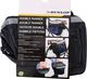 Dunlop Dunlop - Torba / sakwa rowerowa na bagażnik 26l (Czarno-niebieski) 1