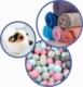 Ricokids Wanienka dla niemowląt z poduszką biało-niebieska (RK-280) 11